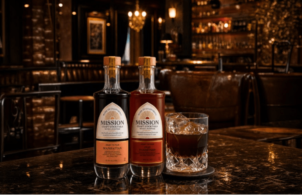 Better bourbon cocktails are easier than ever as Mission Craft Cocktails doubles down on quality