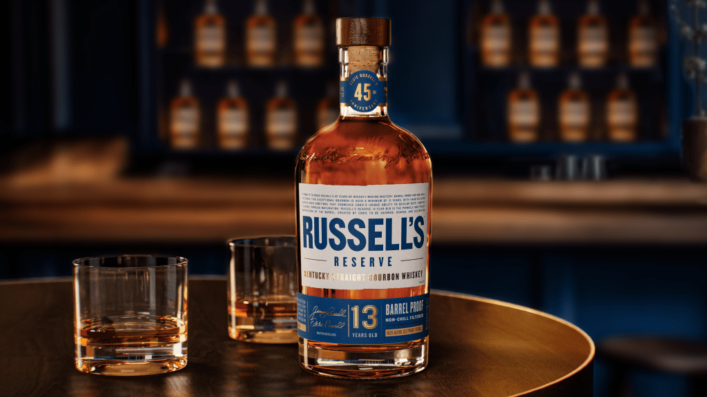 Russell’s Reserve raises a glass to Eddie Russell with a special 13-year bourbon&nbsp;release