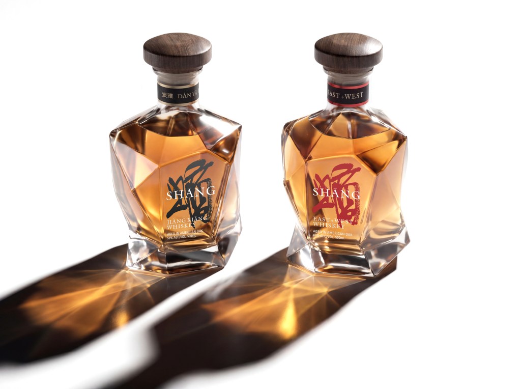 SHĀNG is a new take on an ancient spirit, where baijiu and whiskey shake&nbsp;hands
