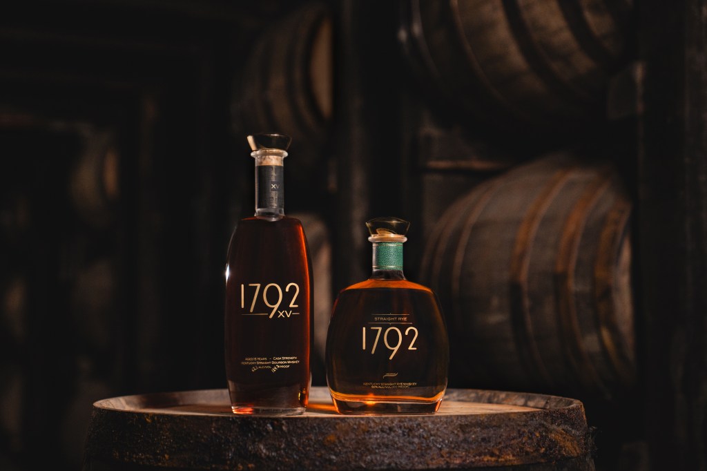 1792 doubles down with its first rye and its oldest bourbon yet