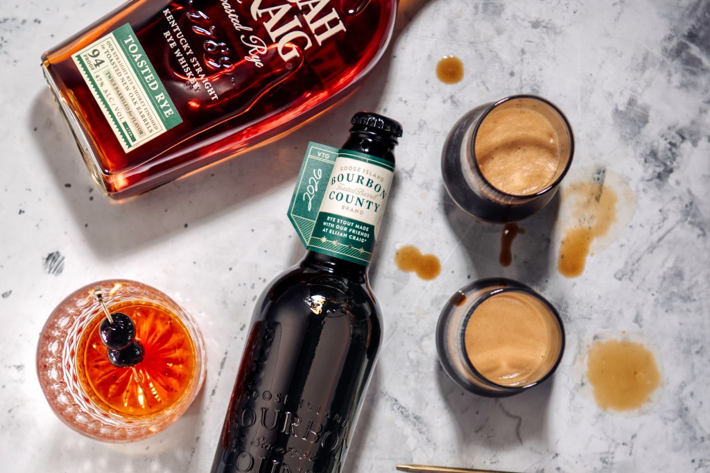 Goose Island’s 2026 Bourbon County lineup has arrived