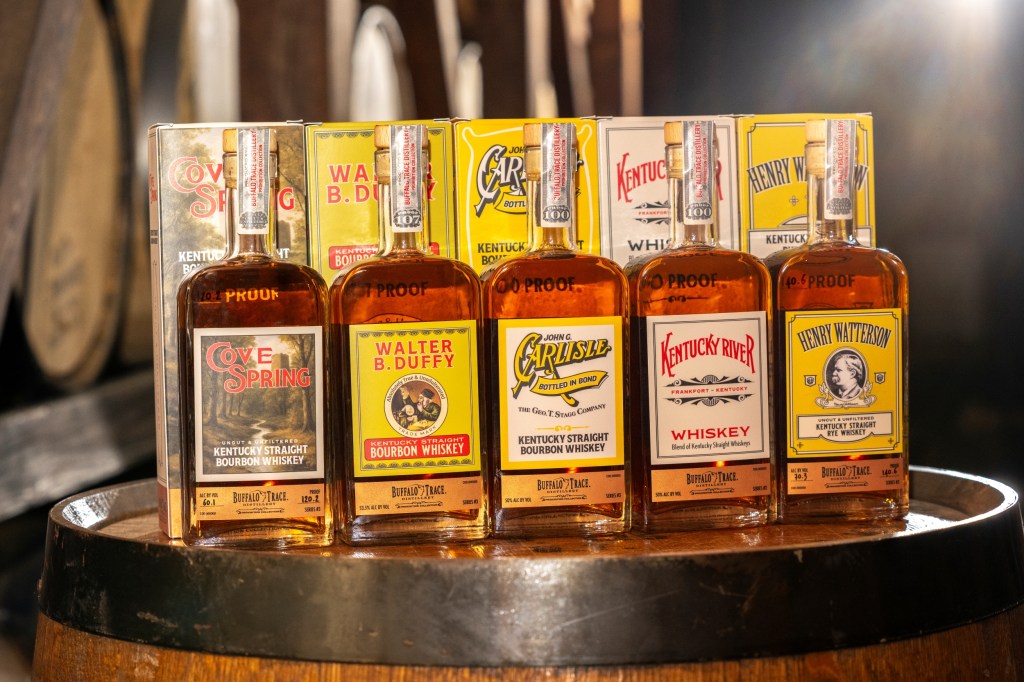 Buffalo Trace’s new Prohibition Collection is like opening a time capsule, but with better&nbsp;whiskey