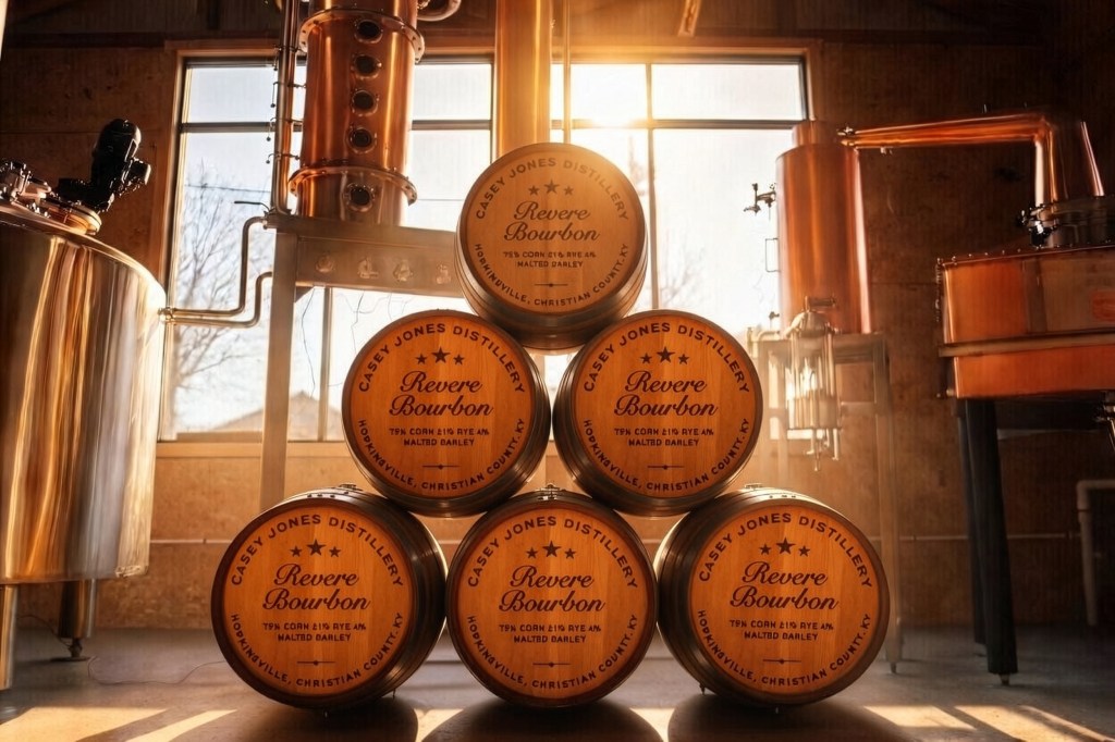 Raise a glass to 250 years as Casey Jones Distillery unveils Revere Bourbon
