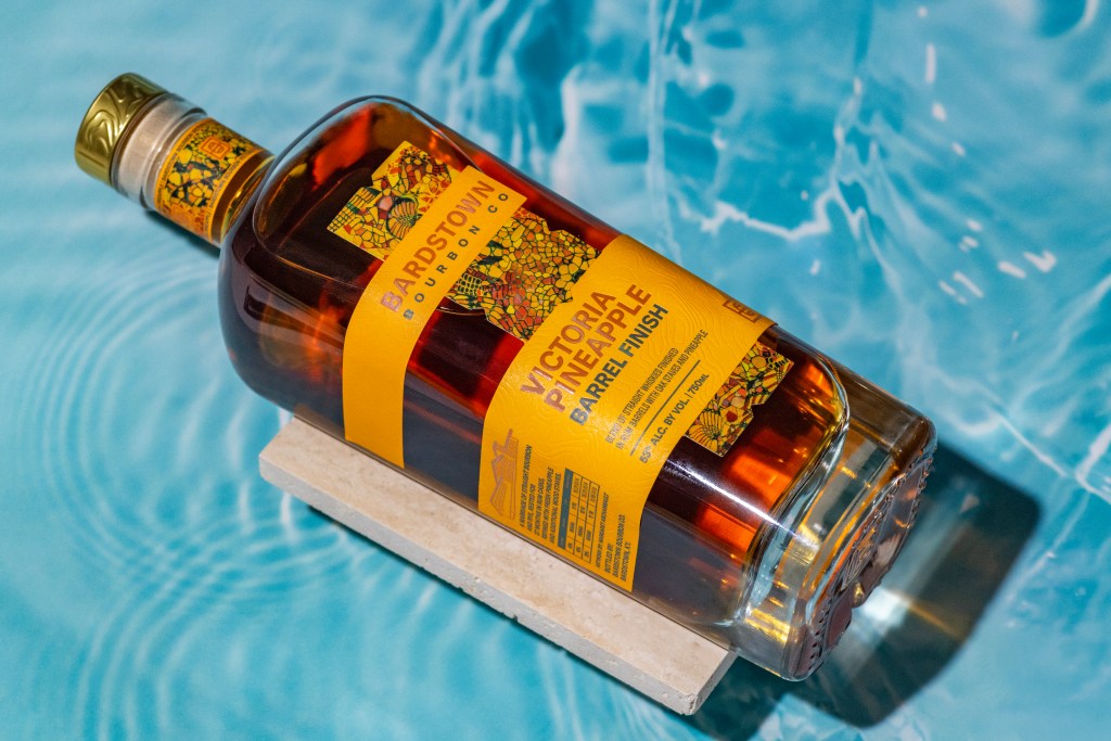 When bourbon takes a tropical vacation