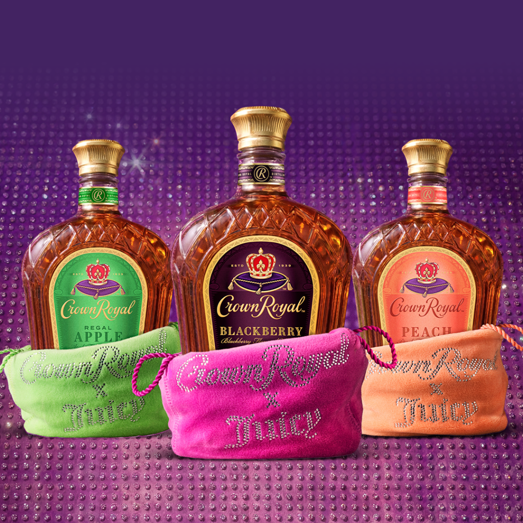 Crown Royal and Juicy Couture bring Y2K back to the whisky aisle