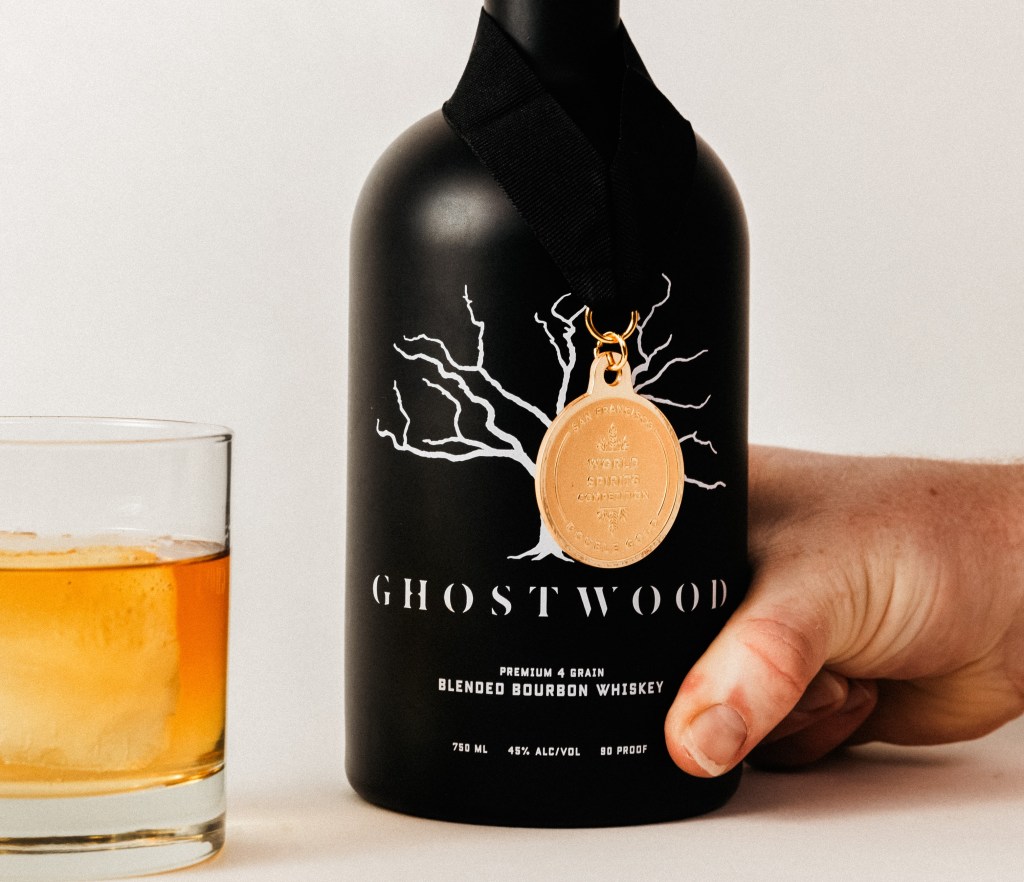 Ghostwood Whiskey gives bourbon a fresh twist with a Chardonnay cask&nbsp;finish