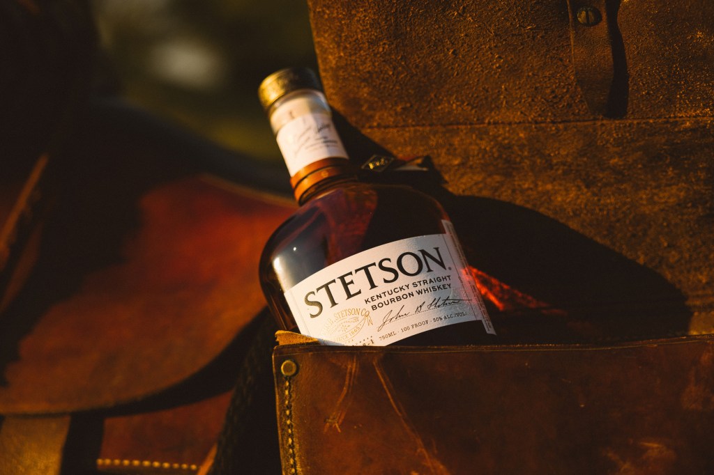 Stetson tips its hat to bourbon with a new Kentucky pour