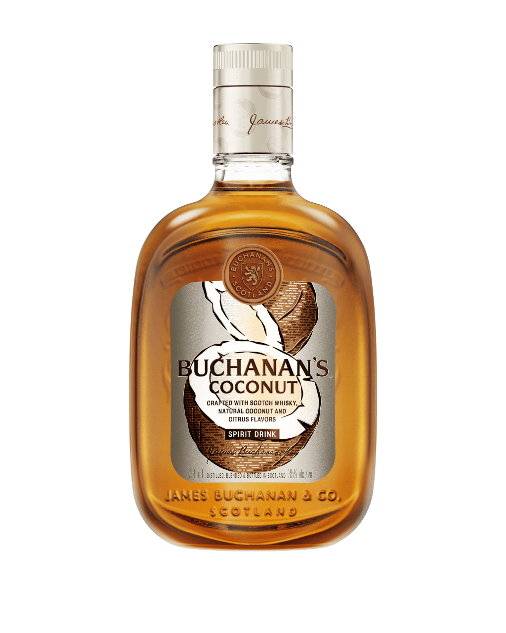 New coconut-flavored Scotch whiskey launches nationwide