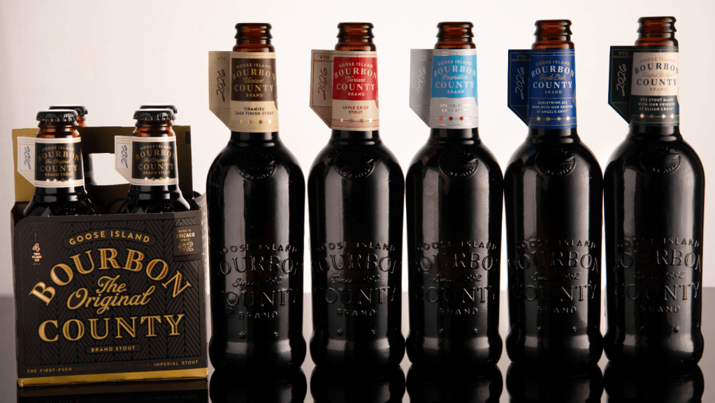 Goose Island’s 2026 Bourbon County Stouts bring dessert to the&nbsp;barrel