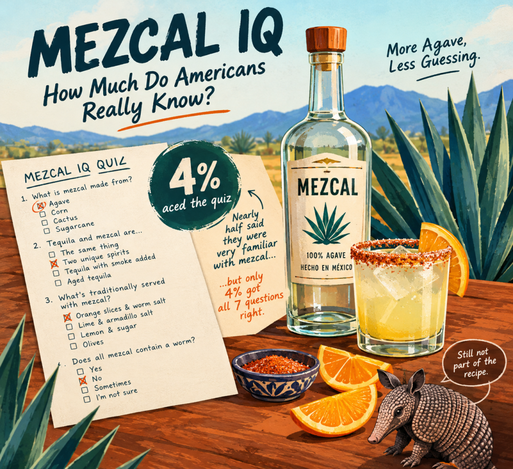 America has a Mezcal problem, and it might involve an armadillo
